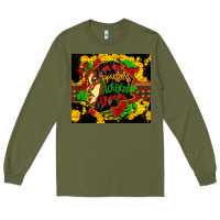 Army Green i am my ancestors wildest dreams Long Sleeve Tee - CowGirlArtShop