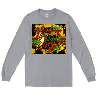 Heather Grey i am my ancestors wildest dreams Long Sleeve Tee - CowGirlArtShop