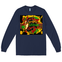 Navy i am my ancestors wildest dreams Long Sleeve Tee - CowGirlArtShop