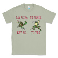 Matcha say pizza to drugs say no to yes Classic Tee - tuanDangUi
