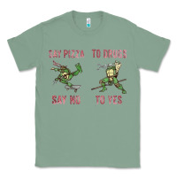 Sage say pizza to drugs say no to yes Classic Tee - tuanDangUi