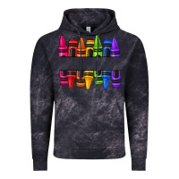 Cloud Black custom name crayons Vintage Hoodie - texasbilliewilder