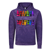 Cloud Purple custom name crayons Vintage Hoodie - texasbilliewilder