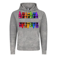 Cloud Rock custom name crayons Vintage Hoodie - texasbilliewilder