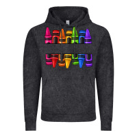 Vintage Black custom name crayons Vintage Hoodie - texasbilliewilder