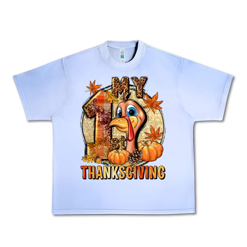 My 1st Thanksgiving Urban Heavy Tee by NancyCooperArtShop | Teevron