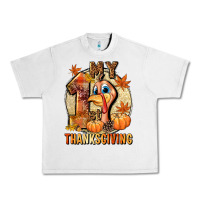 Lunar Rock My 1st Thanksgiving Urban Heavy Tee - NancyCooperArtShop