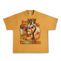Peanut Butter My 1st Thanksgiving Urban Heavy Tee - NancyCooperArtShop
