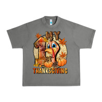 Tornado My 1st Thanksgiving Urban Heavy Tee - NancyCooperArtShop