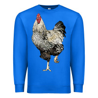 True Royal wyandotte rooster Premium Sweatshirt - LillyAllenDesigns