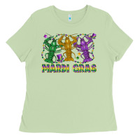 Matcha mardi gras crawfish Ladies Tee - LillyAllenDesigns