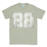 Matcha Number 22 Sports Jersey Lucky No. Birthday Age Vintage Classic Tee - tuanDangUi