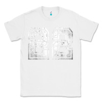 White Number 22 Sports Jersey Lucky No. Birthday Age Vintage Classic Tee - tuanDangUi