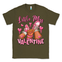 Army Green little miss valentine afro kid sneakers Classic Tee - RanaPortraitStore