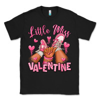 Black little miss valentine afro kid sneakers Classic Tee - RanaPortraitStore