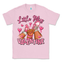 Bubblegum Pink little miss valentine afro kid sneakers Classic Tee - RanaPortraitStore