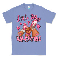 Colony Blue little miss valentine afro kid sneakers Classic Tee - RanaPortraitStore