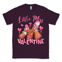 Plum little miss valentine afro kid sneakers Classic Tee - RanaPortraitStore