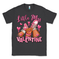 Little Miss Valentine Afro Kid Sneakers Classic Tee | Teevron
