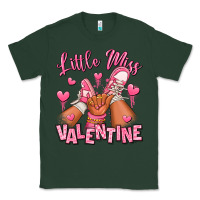 Sports Green little miss valentine afro kid sneakers Classic Tee - RanaPortraitStore