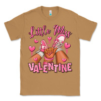 Toasted Coconut little miss valentine afro kid sneakers Classic Tee - RanaPortraitStore