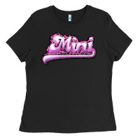 Black Mini Leopard Ladies Tee - RanaPortraitStore