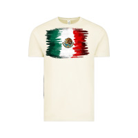 Vintage Arctic Mexican flag Vintage Tee - NancyCooperArtShop