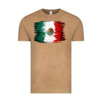 Vintage Camel Mexican flag Vintage Tee - NancyCooperArtShop
