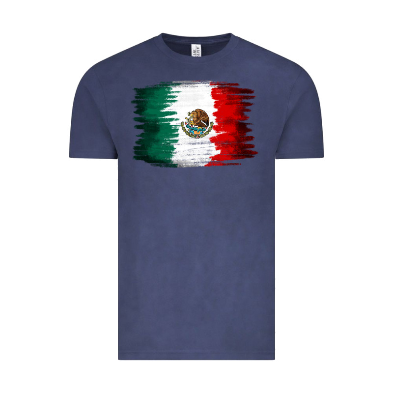 Mexican Flag Vintage Tee by NancyCooperArtShop | Teevron