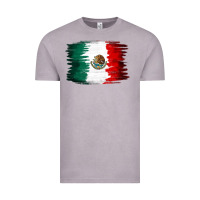 Vintage Zinc Mexican flag Vintage Tee - NancyCooperArtShop