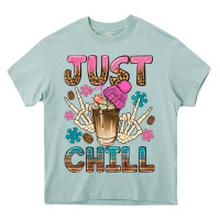 Arona just chill with coffee bean bbs Heavy Core Tee - BundleAndBundleShop