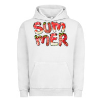 Pigment Lunar Rock summer watermelon and strawberry Urban Hoodie - BarkalooDesign