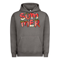Pigment Tornado summer watermelon and strawberry Urban Hoodie - BarkalooDesign