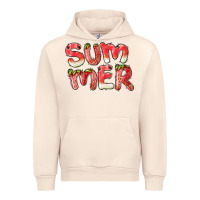 Sandshell summer watermelon and strawberry Urban Hoodie - BarkalooDesign