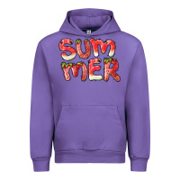 Tulip summer watermelon and strawberry Urban Hoodie - BarkalooDesign