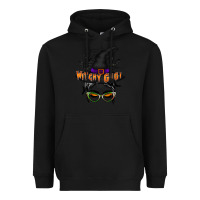 Black witchy gigi Heavyweight Hoodie - RacoonDesign