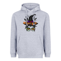Heather Grey witchy gigi Heavyweight Hoodie - RacoonDesign