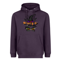 Plum witchy gigi Heavyweight Hoodie - RacoonDesign