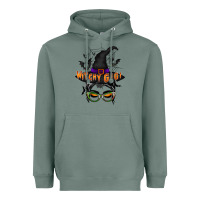 Sage witchy gigi Heavyweight Hoodie - RacoonDesign