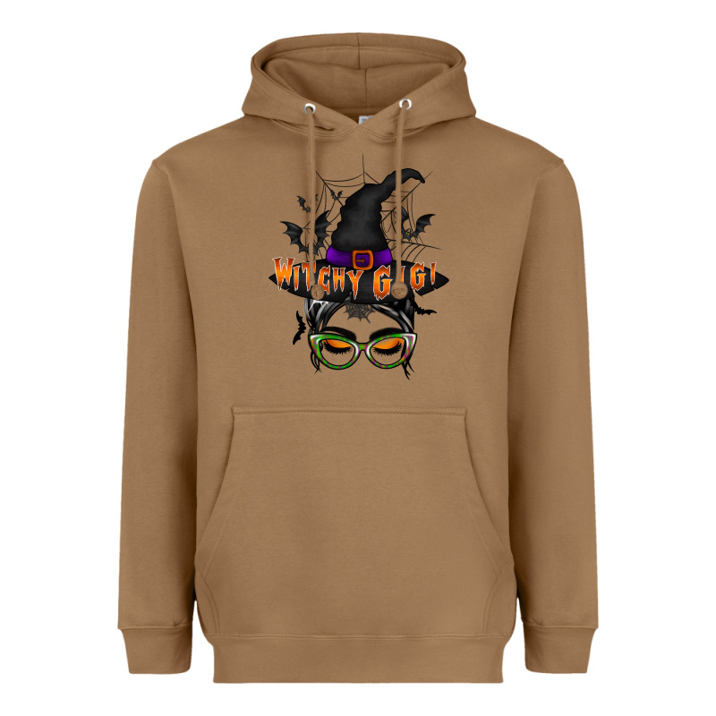 Witchy Gigi Heavyweight Hoodie by RacoonDesign | Teevron