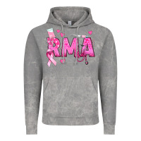 Cloud Rock breast cancer rma registered medical assistant Vintage Hoodie - texasbilliewilder