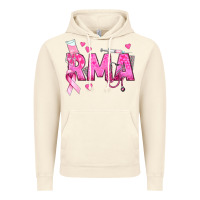 Vintage Artic breast cancer rma registered medical assistant Vintage Hoodie - texasbilliewilder