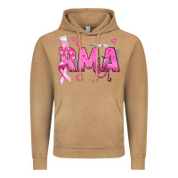 Vintage Camel breast cancer rma registered medical assistant Vintage Hoodie - texasbilliewilder
