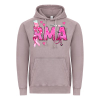 Vintage Zinc breast cancer rma registered medical assistant Vintage Hoodie - texasbilliewilder