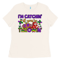 Bone i m catchin if you re throwin Ladies Tee - LillyAllenDesigns