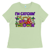 Matcha i m catchin if you re throwin Ladies Tee - LillyAllenDesigns