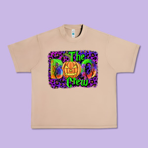 The Boo Crew Urban Heavy Tee Designed By Jahusdesignshop