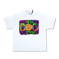White the boo crew Urban Heavy Tee - JahusDesignShop