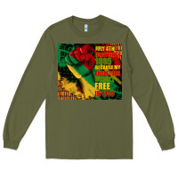 Army Green juneteenth 1865 because my ancestors werent free in 1776 tumbler Long Sleeve Tee - CowGirlArtShop