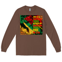 Chestnut juneteenth 1865 because my ancestors werent free in 1776 tumbler Long Sleeve Tee - CowGirlArtShop